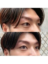 ナビレラ 自由が丘(Navillera)/眉毛カラー＋眉毛ワックス