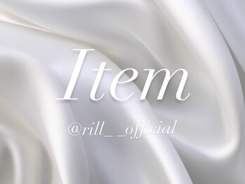 リル 名古屋駅前店(Rill)/Rillで販売商品