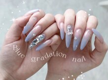 ミモラッシュ 阪本店(mimo*lash)/Blue nail
