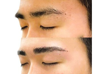 オワゾーブルー(Oiseaubleu)/ハリウッドブロウリフト施術例1