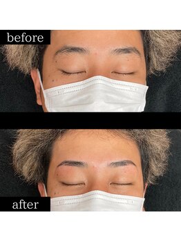 ユー 千葉駅前店(you)/メンズ眉毛/メンズ眉/千葉駅