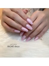 リッシュ ドゥ(RICHE deux)/海外風♪ベビーピンク