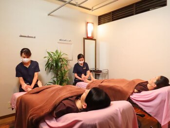 烏来 銀座店/ペアルームでの施術