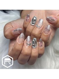 ゴテゴテネイル