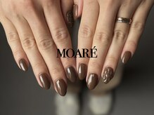 モアレネイル(moare' nail)/ハンド/定額5本までアート¥6,500