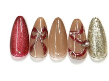 グラシアス(Gracias)/冬トレンドネイル