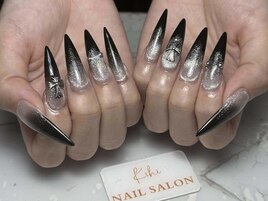 グラデーション6本+デザイン4本