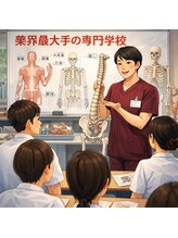 コンフォータブルボディ(Comfortable Body)/専門学校にて講師をしております