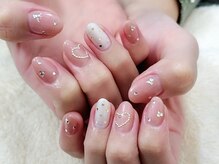 プレジール ラ・ルー(Plaisir La・Ru-)の雰囲気（落ち着いた完全個室のネイルサロン:.*。【西小山/大岡山/奥沢】）