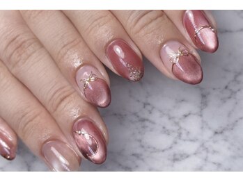 ブリーズ(Breeze)/バレンタインネイル