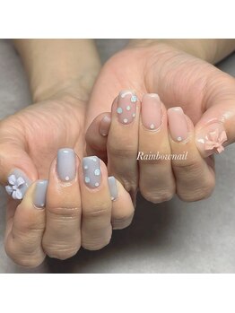 レインボー ネイル(Rainbow nail)/