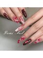 ドミネイルサロン 渋谷店(Domi Nail Salon) チップ長さだし持ち込みデザイン