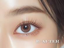 ビーアフターサロン 恵比寿本店(B<AFTER SALON)/落ち着き目元アンドヘルシー