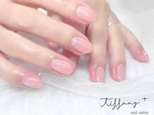 ネイルサロンアンドスクール ティファニー 石岡店の雰囲気（シンプルデザインも細部にこだわます♪月に1度のご褒美時間を♪）