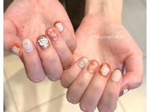 プルースラウンジ トウキョウ(Plus Lounge TOKYO)/春★手書きデザインアート♪