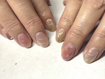 アミティー(amity)/桜ネイル