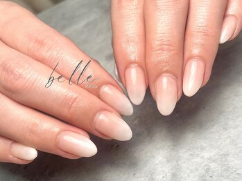 ベルネイル(belle nail)/ベイビーブーマーネイル