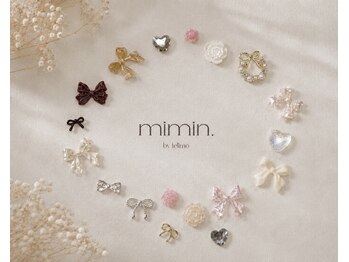 ミミン バイ フェリモ(mimin.by felimo)の写真/【実力派スタッフ在籍で気分のあがるデザイン＆圧倒的なモチ】自分らしさ全開のパーツ・カラーで気分UP♪