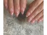 【初回オフ無料】hand カラーグラデーションネイル ￥6,000