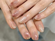 ナンバーネイル 立川(N゜Nail)/ちゅるんニュアンスネイル