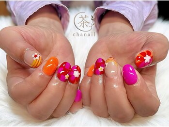 チャネイル(Cha nail)/持ち込みデザイン