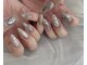 シュエットネイル(chouette nail)の写真/プライベート個室で丁寧な施術！付け放題で雰囲気に合ったデザインを☆スカルプとチップ長さ出しもあり