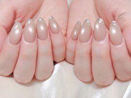 つや感マグネットネイル