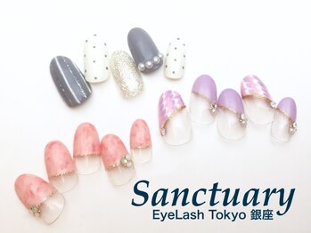 アイラッシュTokyo銀座サンクチュアリ/★選べるハンドデザイン5980円★