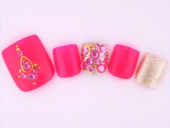 ネイルサロン ノア/[フット]アートしっかりコース☆