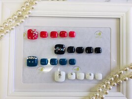 ワンカラー+ストーン10粒まで