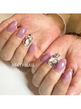 レッシュネイル サロンアンドスクール(RECH NAIL salon&school)/bijou☆★
