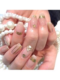 ジェル付け放題