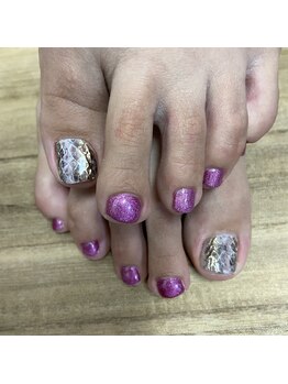 フットBコース　¥7500