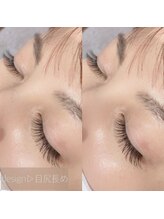 アイラッシュサロン ブラン マークイズ静岡店(Eyelash Salon Blanc)/ふわふわ極上の付け心地