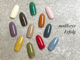 2022秋冬トレンドカラー１２色☆