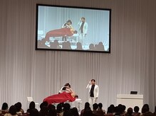 アンジェリークBBの雰囲気（日本最大の美容の祭典にて講演。★業界初カラダ全身バストケア）