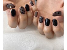 08ネイル(08 nail＆school)/ドットネイル☆