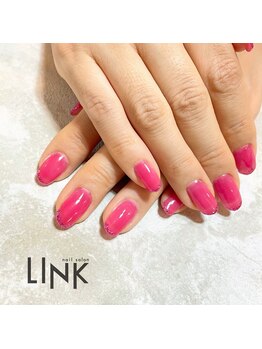 リンク(LINK)/ピンクラメフレンチ