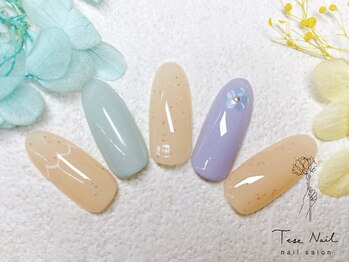 イースターネイル♪