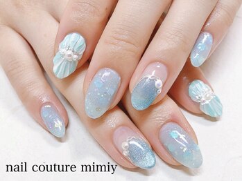 ミミィー(mimiy)/夏ネイル☆