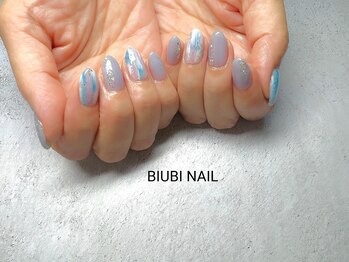 ビユビ ネイル(BIUBI NAIL)/BIUBI NAIL ビユビネイル
