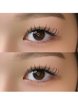 リバイン 岡山八浜店(REBYNA)/フラットラッシュ付け放題