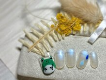 ブレス 仙台駅前本店(BLESS)/梅雨入り前に♪カエルちゃんNail