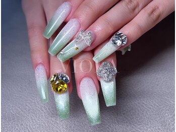 ヴィオラ(VIOLA)/スカルプ/マグネットネイル