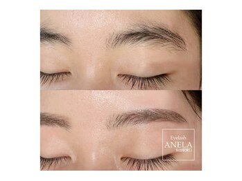 アネラ 仙台駅東口店(ANELA)/眉カラー/眉ワックス/抜け感