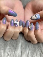 ピンクシュガーネイル(pink sugar nail)/うるうる痛ネイル！