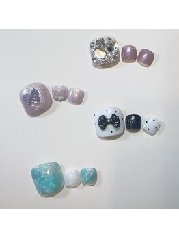 マミール コウベ 甲子園口店(Mamir kobe)/フットネイル