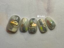 ネイルサロン トゥデイ 心斎橋店(Today)/Season art ¥10300→￥6800