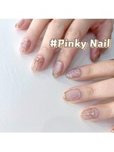 ピンキーネイル(Pinky Nail)/持ち込みデザイン