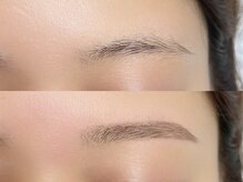 アミュー 恵比寿(AMUE)/骨格診断眉WAX/アイブロウWAX